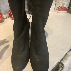 Lucky boots size 9 black leather